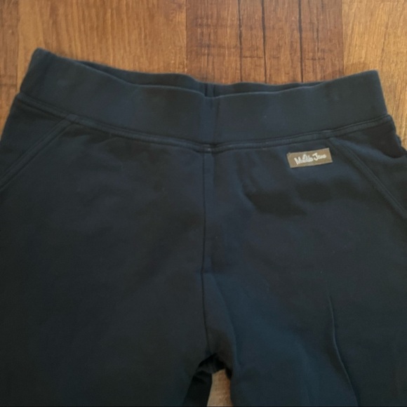Matilda Jane Womens black full length leggings pants Sz medium stretchy - Picture 2 of 5